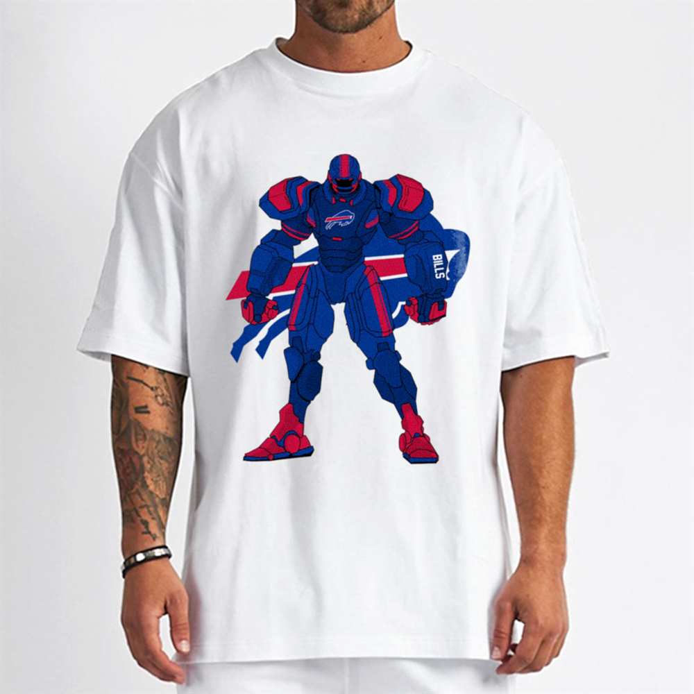 Transformer Robot Buffalo Bills T-Shirt