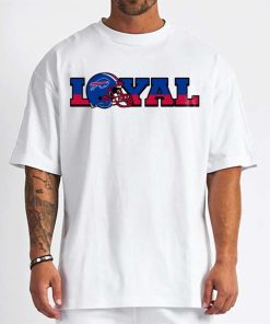T Shirt Men DSBN062 Loyal To Buffalo Bills T Shirt