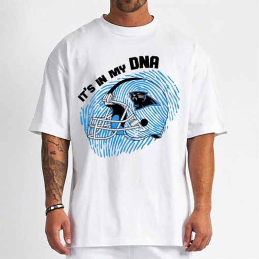 T Shirt Men DSBN068 It S In My Dna Carolina Panthers T Shirt