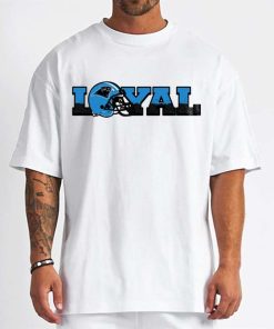 T Shirt Men DSBN072 Loyal To Carolina Panthers T Shirt
