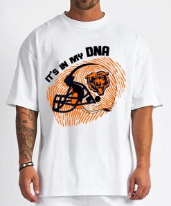 T Shirt Men DSBN084 It S In My Dna Chicago Bears T Shirt
