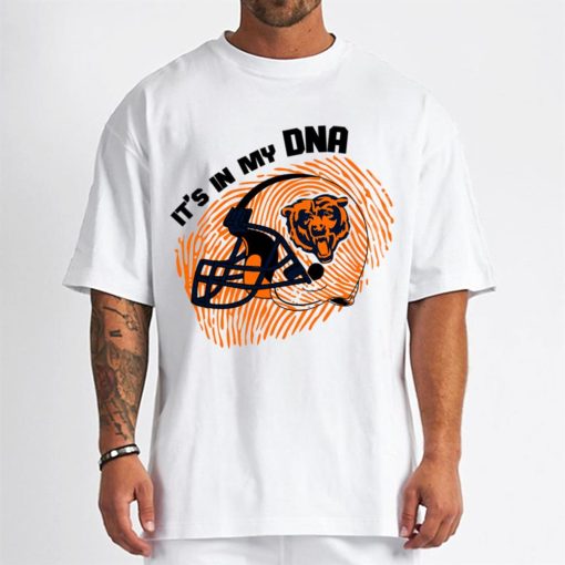T Shirt Men DSBN084 It S In My Dna Chicago Bears T Shirt