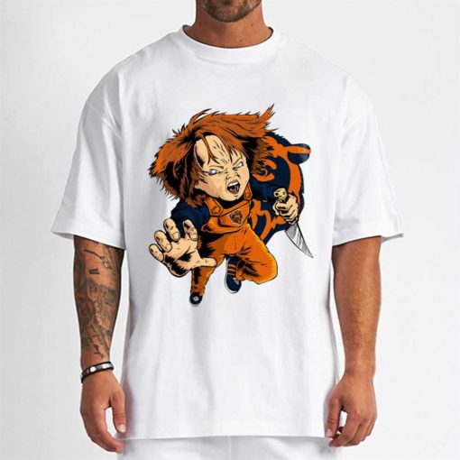 T Shirt Men DSBN087 Chucky Fans Chicago Bears T Shirt