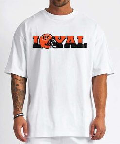 T Shirt Men DSBN101 Loyal To Cincinnati Bengals T Shirt