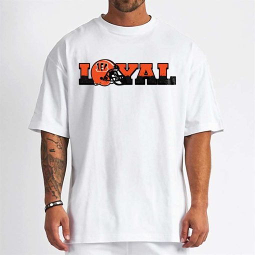 T Shirt Men DSBN101 Loyal To Cincinnati Bengals T Shirt
