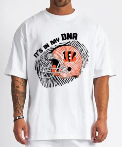 T Shirt Men DSBN112 It S In My Dna Cincinnati Bengals T Shirt