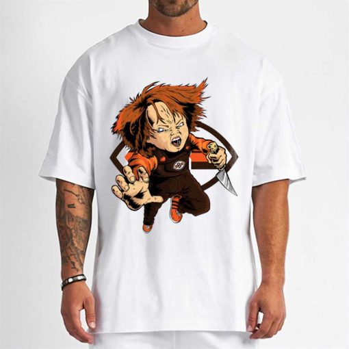 T Shirt Men DSBN117 Chucky Fans Cleveland Browns T Shirt