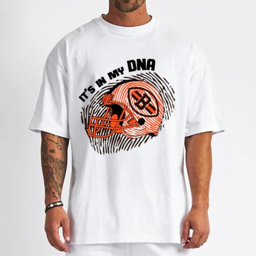 T Shirt Men DSBN119 It S In My Dna Cleveland Browns T Shirt