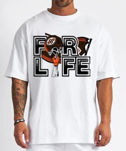 T Shirt Men DSBN120 For Life Helmet Flag Cleveland Browns T Shirt