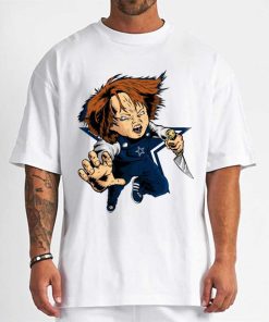T Shirt Men DSBN130 Chucky Fans Dallas Cowboys T Shirt