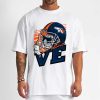 T Shirt Men DSBN156 Love Sign Denver Broncos T Shirt