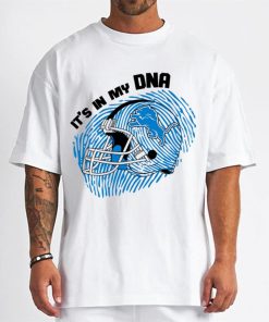 T Shirt Men DSBN173 It S In My Dna Detroit Lions T Shirt