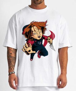 T Shirt Men DSBN205 Chucky Fans Houston Texans T Shirt