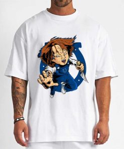 T Shirt Men DSBN213 Chucky Fans Indianapolis Colts T Shirt