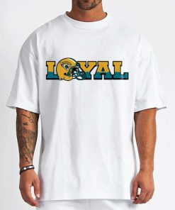 T Shirt Men DSBN230 Loyal To Jacksonville Jaguars T Shirt