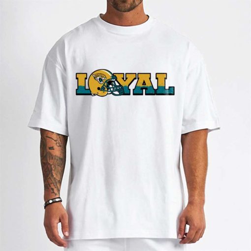 T Shirt Men DSBN230 Loyal To Jacksonville Jaguars T Shirt