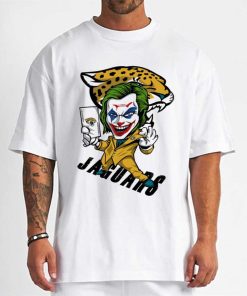 T Shirt Men DSBN232 Joker Smile Jacksonville Jaguars T Shirt
