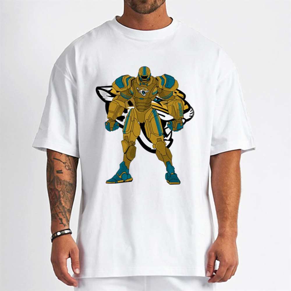 Transformer Robot Jacksonville Jaguars T-Shirt