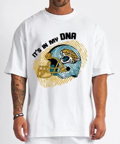 T Shirt Men DSBN238 It S In My Dna Jacksonville Jaguars T Shirt