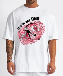T Shirt Men DSBN246 It S In My Dna Kansas City Chiefs T Shirt
