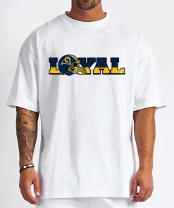 T Shirt Men DSBN295 Loyal To Los Angeles Rams T Shirt