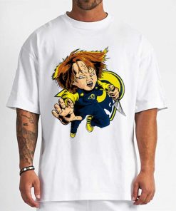 T Shirt Men DSBN298 Chucky Fans Los Angeles Rams T Shirt