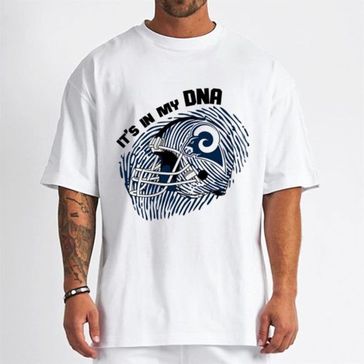 T Shirt Men DSBN300 It S In My Dna Los Angeles Rams T Shirt