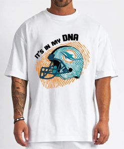 T Shirt Men DSBN311 It S In My Dna Miami Dolphins T Shirt