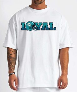 T Shirt Men DSBN315 Loyal To Miami Dolphins T Shirt