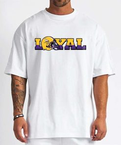 T Shirt Men DSBN327 Loyal To Minnesota Vikings T Shirt