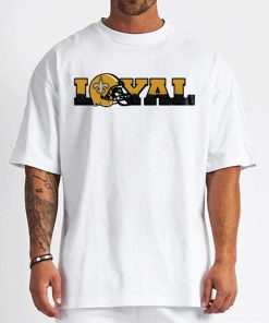 T Shirt Men DSBN354 Loyal To New Orleans Saints T Shirt