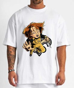 T Shirt Men DSBN358 Chucky Fans New Orleans Saints T Shirt
