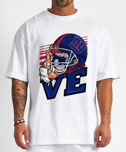 T Shirt Men DSBN373 Loyal To New York Giants T Shirt