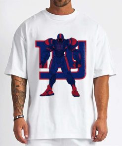 T Shirt Men DSBN378 Transformer Robot New York Giants T Shirt