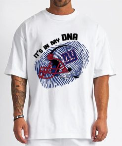 T Shirt Men DSBN379 It S In My Dna New York Giants T Shirt