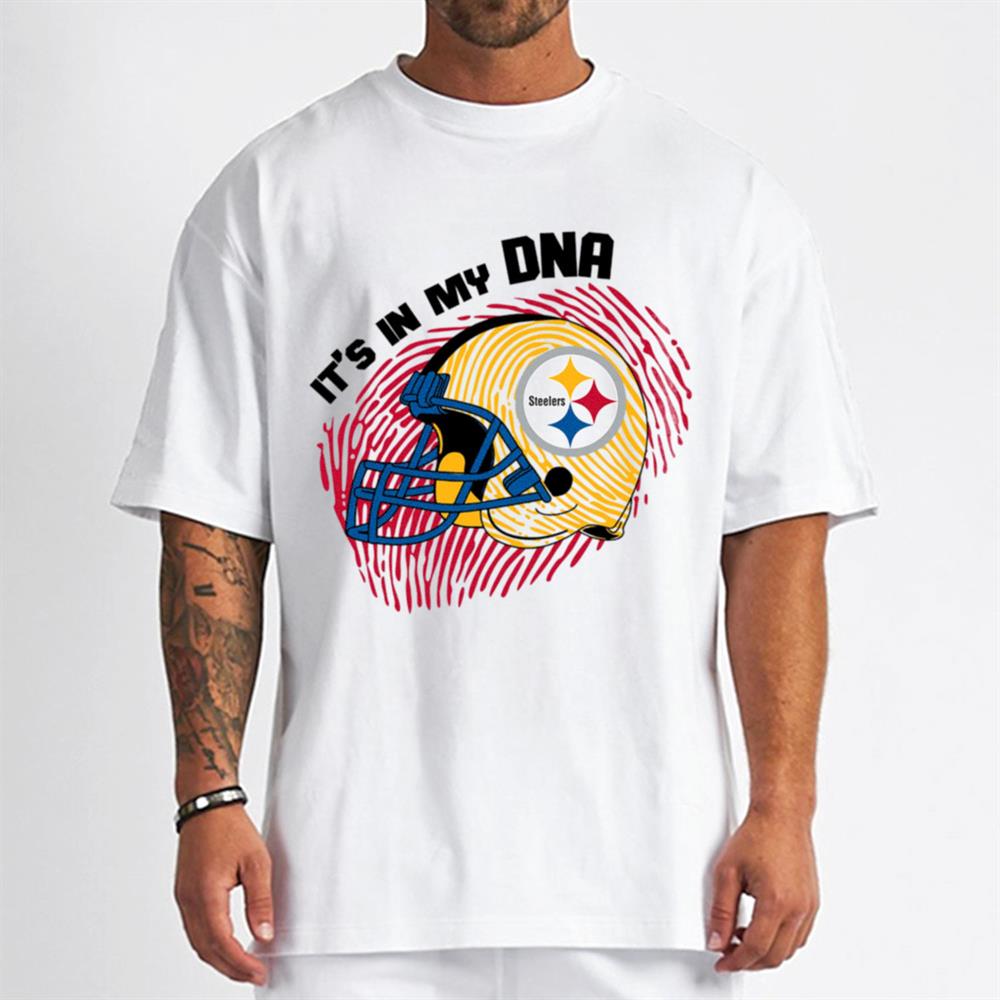 It's In My Dna Pittsburgh Steelers T-Shirt