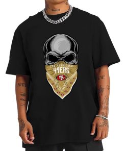 T Shirt Men DSBN433 Punisher Skull San Francisco 49Ers T Shirt 1