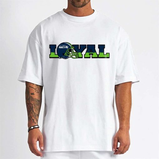 T Shirt Men DSBN455 Loyal To Seattle Seahawks T Shirt