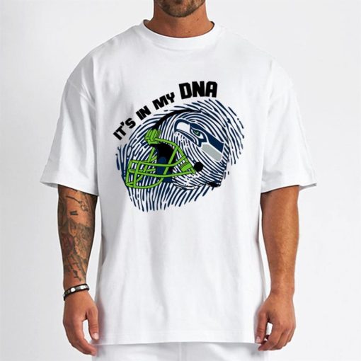 T Shirt Men DSBN461 It S In My Dna Seattle Seahawks T Shirt