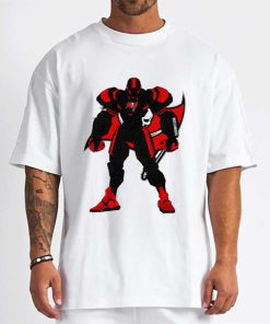 T Shirt Men DSBN467 Transformer Robot Tampa Bay Buccaneers T Shirt