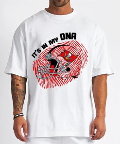 T Shirt Men DSBN470 It S In My Dna Tampa Bay Buccaneers T Shirt