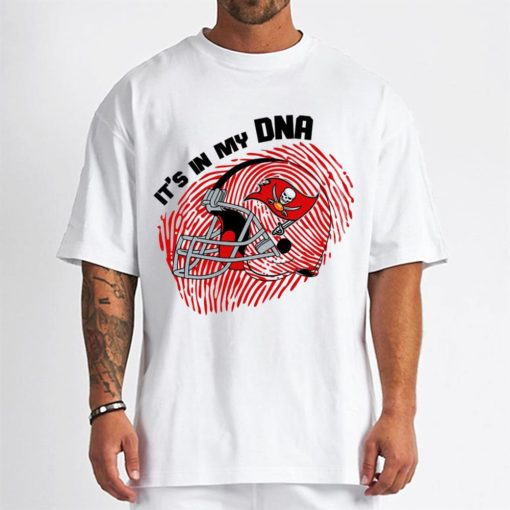 T Shirt Men DSBN470 It S In My Dna Tampa Bay Buccaneers T Shirt