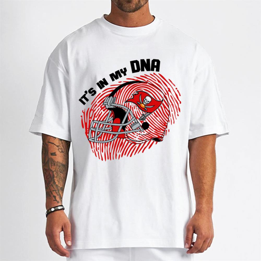 It's In My Dna Tampa Bay Buccaneers T-Shirt