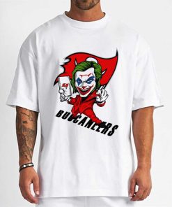 T Shirt Men DSBN473 Joker Smile Tampa Bay Buccaneers T Shirt