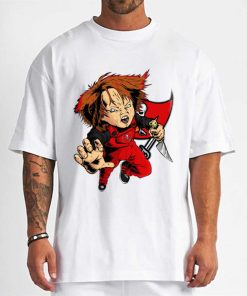 T Shirt Men DSBN479 Chucky Fans Tampa Bay Buccaneers T Shirt