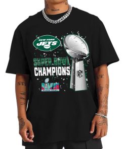 T Shirt Men DSSB25 New York Jets Super Bowl LVII 2023 Champions T Shirt