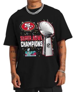 T Shirt Men DSSB28 San Francisco 49ers Super Bowl LVII 2023 Champions T Shirt