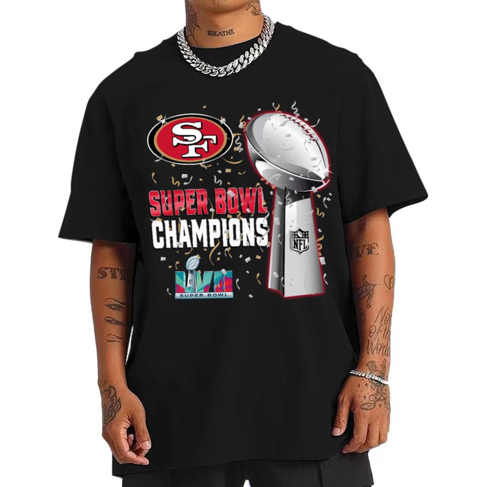 San Francisco 49ers Super Bowl LVII 2023 Champions T-Shirt