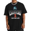 T Shirt Men Fighting Illini ReliaQuest Bowl Champions T Shirt