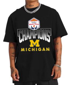 T Shirt Men Michigan Wolverines Fiesta Bowl Champions T Shirt